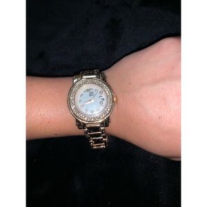 NWOT ✨ - Diamond Rose Gold Link Watch
